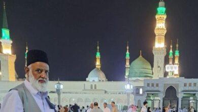 London; Haji Mahboob of Slough and Chak Mirza passed away in Madina