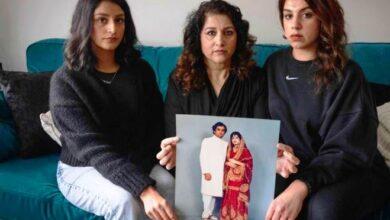 Birmingham, UK; Family of Iqbal Rahman call inquiry in to his death