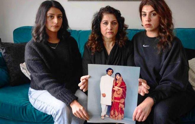 Birmingham, UK; Family of Iqbal Rahman call inquiry in to his death