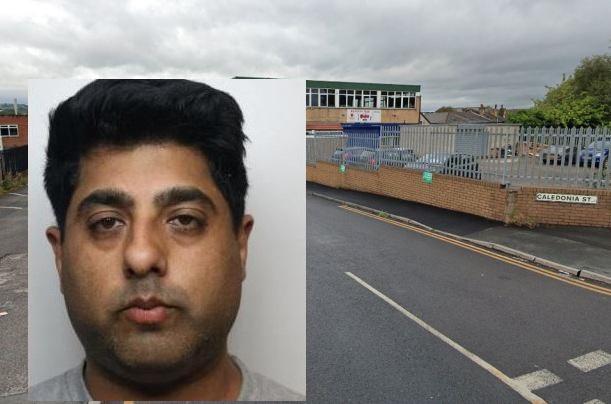 London; M Hanif, of Bradford, sentenced to six years and four months in prison for the attack on a woman