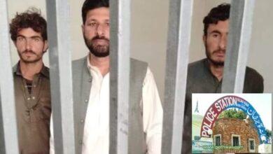 Gujar Khan; Two assassins arrested by Gujar Khan police with firearms
