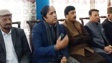 Kallar Syedan: Officials of PML-N strongly protested against Raja Sagheer Ahmed’s announcements, attitudes and remarks in the by-election