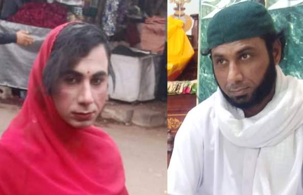 Rawat; A Imam masjid is arrested dressed as transgender