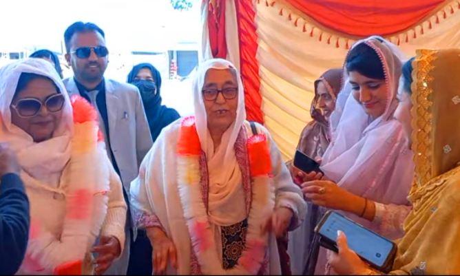 Kallar Syedan: Annual prize distribution at Maryam Secondary School in Dhamali