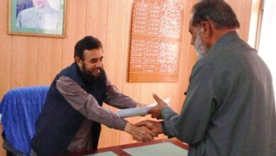 Kallar Syedan: “Punjab Assembly Elections: Third day of Nomination Papers Submission in Constituencies 7, 8, and 10 by various Candidates”