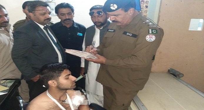 Kallar Syedan: A 19-year-old youth was shot and seriously injured by two motorcyclists