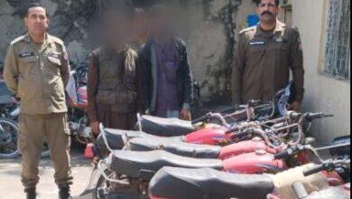 Rawat; Pirwadhai Police’s effective action, motorcycle theft gang arrested