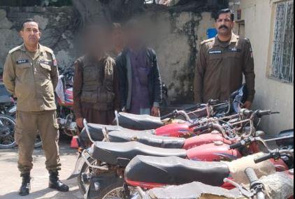 Rawat; Pirwadhai Police’s effective action, motorcycle theft gang arrested