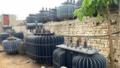 Rawat; Four power transformer workshops involved in illegal activities raided, hundreds of IESCO stolen transformers recovered