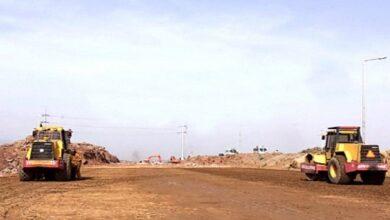 Kahuta: Construction of the Kahuta Pindi road phase One project has slowed down