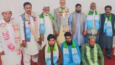 Kahuta: “Diverse Political, Social, and Religious Figures Declare to join Jammat e Islami,