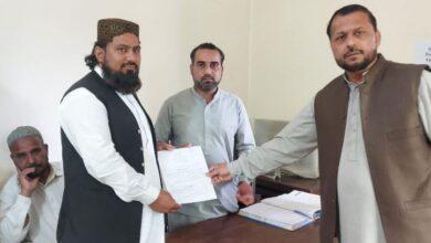 Kahuta: “18 candidates submit nomination papers to Assistant Commissioner Kahuta Yasir Rizwan, returning officer for PP-7 constituency”