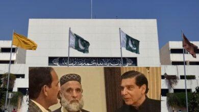 London / Gujar Khan: Raja Ehsan of Hemel Hempstead meets with Raja Parvez Ashraf at the Parliament
