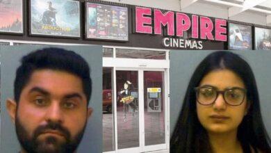 London: Gulfran Ahmed and Noor Fatima jailed for conspiracy to set fire to the cinema in Slough