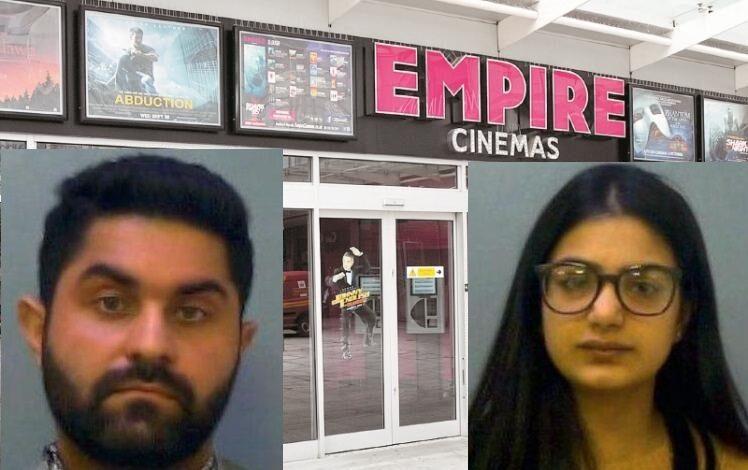 London: Gulfran Ahmed and Noor Fatima jailed for conspiracy to set fire to the cinema in Slough
