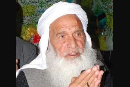 Birmingham, UK; Pir Mohib Ur Rehman of Qadriya trust Birmingham passed away