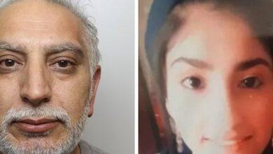 London: Mohammed Taroos Khan is sentenced to life in prison for murdering his niece in Bradford