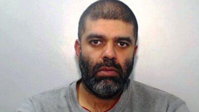London; Omar Ajmal jailed for threatening to stab his partner in Stockport