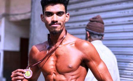 Gujar Khan; Danish Raza Qureshi achieves 3rd position at All Pakistan Physician Fitness Contest