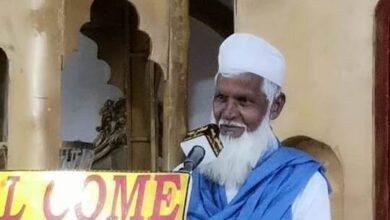 Bewal, Gujar Khan; Reception held for former teacher M Gill Boota at Bewal high school
