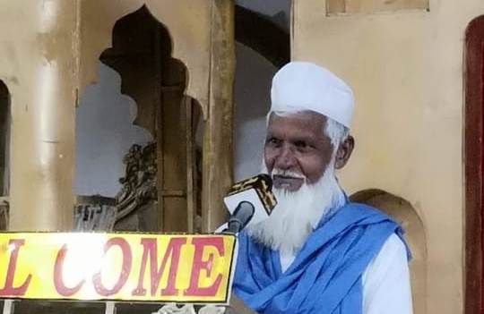 Bewal, Gujar Khan; Reception held for former teacher M Gill Boota at Bewal high school