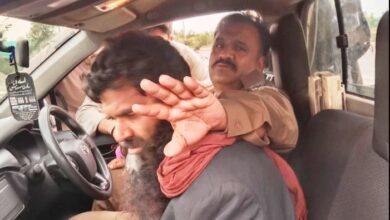 Gujar Khan; Thief who stole motorbike chased and arrested at Sahang Adda