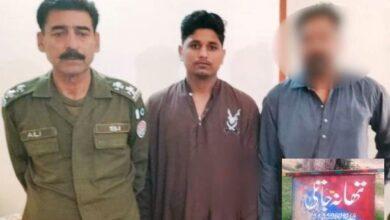 Gujar Khan; Two arrested for murder of their two uncles in Jatli