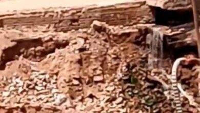 Rawat: Darbar on the banks of the Nala Lai and adjacent to the Fuji Foundation Hospital has been demolished