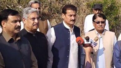 Kahuta: Ex PM Shahid Khaqan Abbasi and Raja Saghir Ahmed face harsh criticism in press conference.