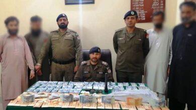 Kahuta: “Four wanted Commando Gang Involved in Home Robberies arrested by police”