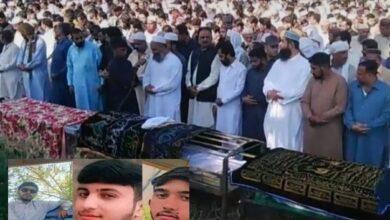 Kahuta; Three youngsters killed in a fatal accident on eid