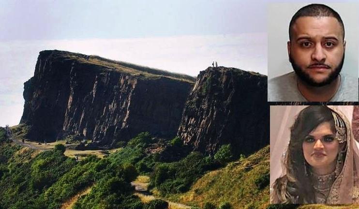 London: Kashif Anwar who pushed his pregnant wife to her death is jailed for life