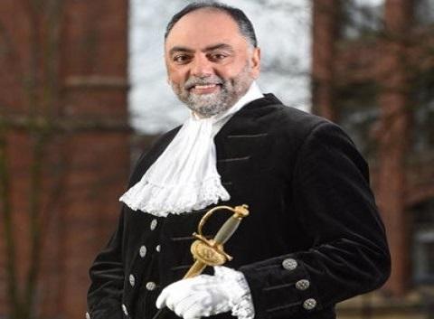 London: Zulfi Karim was appointed the first Asian High Sheriff in West Yorkshire’s 1,000-year history