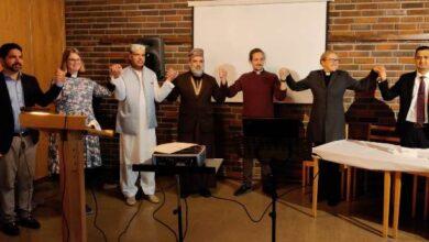Norway: Address by religious leaders to multi-faith iftar party at church