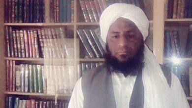 Kallar Syedan: Chaudhry Intikhab Alam Ex Councillor in Bradford, Visits Dar ul Uloom Kallar Syedan