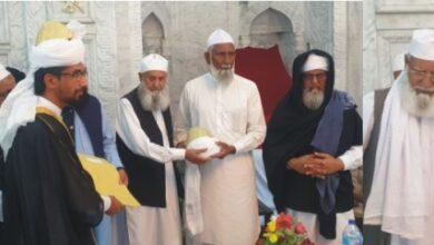 Chakswari, AJK; Azamat e Mustafa conferance held at Dar Al aloom Islamia Rizwia Chakswari