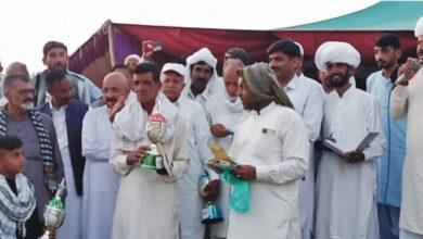 Chakswari, AJK: The annual Mela Bayad Baba Khan Badshah Shaheed, held in Tang Dio Faizpur Sharif