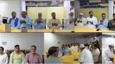 Chakswari, AJK: Health Committee should Expand Membership, Inclusion of Notable Figures from All Districts in the Committee