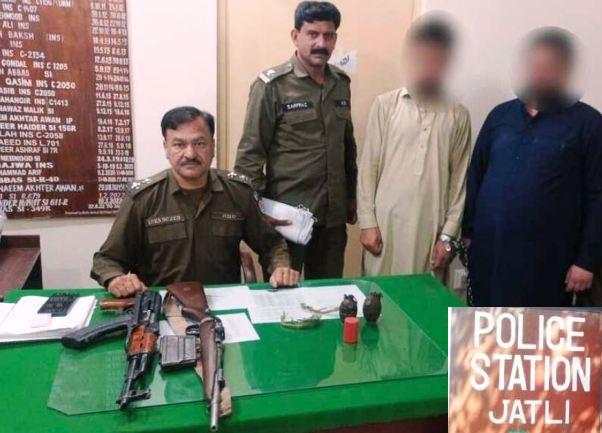 Gujar Khan; “Wanted Suspect Dilawar Arrested in Murder Case; Explosive Cache Including 02 Hand Grenades and Kalashnikov Recovered”