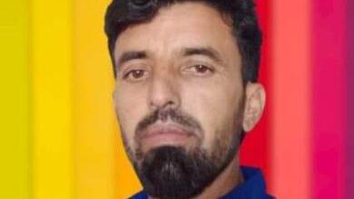 Libya / Kallar Syedan: Imran Azam, who died in a boat accident on his way from Libya to Italy, was buried in village Bimma Gangal