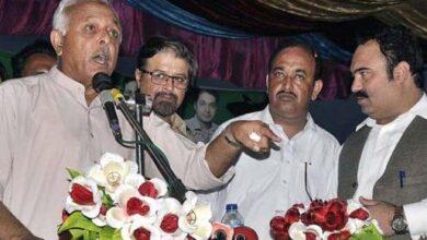 Kallar Syedan: A big blow to PTI in UC Basali, Malik Naeem joins PML-N.