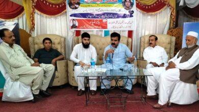 Kallar Syedan: Open court session held by Ghulam Sarwar, Superintendent Engineer Rawalpindi Cantt Circle