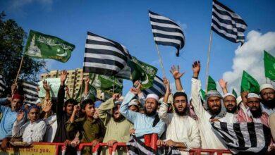 Kahuta: Raja Saghir Ahmed leads massive PDM rally from Kahuta and Mator to Islamabad in protest”