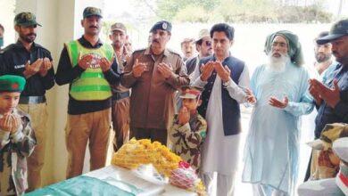 Kahuta: Pakistan National Martyrs Day observed with unity and reverence, expressing solidarity with the armed forces and paying tribute to the martyrs