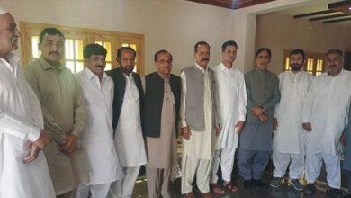 Kahuta: Senior leader of Muslim League-N Hafiz Usman Abbasi visit to Kahuta