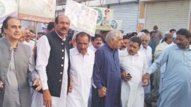 Kahuta; PML-N take out Youm e Takbeer rally in Kahuta