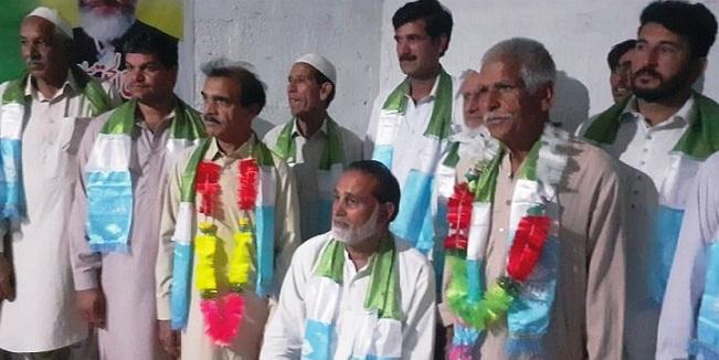 Kahuta: A large number of people joined Jamaat-e-Islami from UC Panjar
