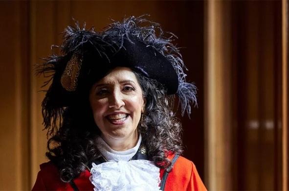 London: Yasmine Dar has been elected as the first Pakistani-born Muslim woman Lord Mayor of Manchester