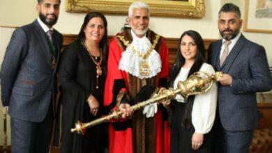 London: Parwaiz Akhtar of Jhelum new mayor of Blackburn