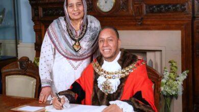 London: Councillor Mohammed Ayub is the new mayor of Bolton after an inauguration at the town hall.
